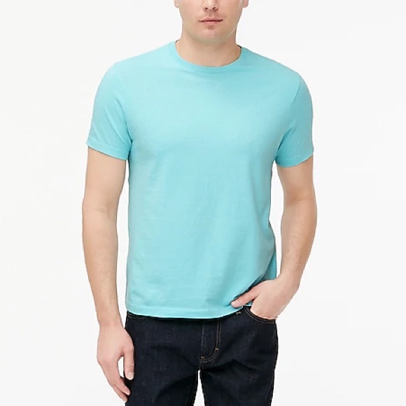 J.CREW Jersey Tee Crewneck Short Sleeve T-shirt - Picture 2 of 6